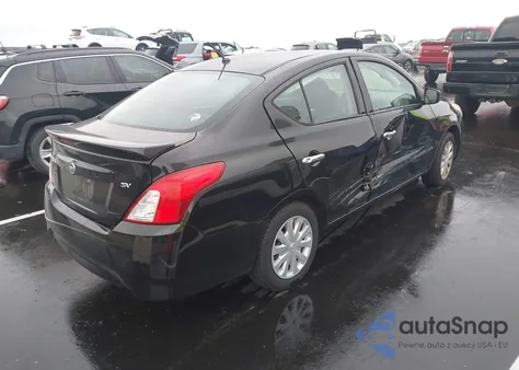 2019 Nissan Versa 1.6 Sv из США, поврежденный, VIN 3N1CN7AP2KL876256